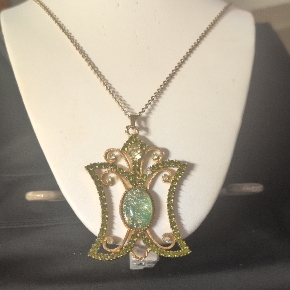 Vtg Dodd Art Nouveau Necklace